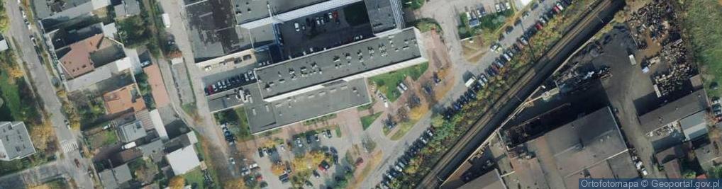 Zdjęcie satelitarne Krzysztof Sadowski Moto Sapa Centrum Szkoleniowe K Sadowski i M Pawlik
