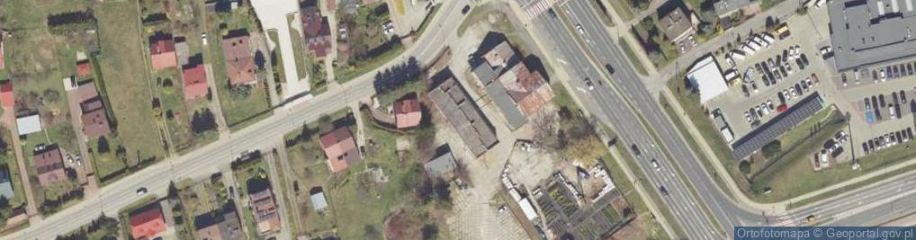 Zdjęcie satelitarne Krzysztof Sala