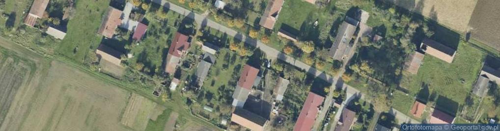 Zdjęcie satelitarne Krzysztof Sarzyniak - Działalność Gospodarcza