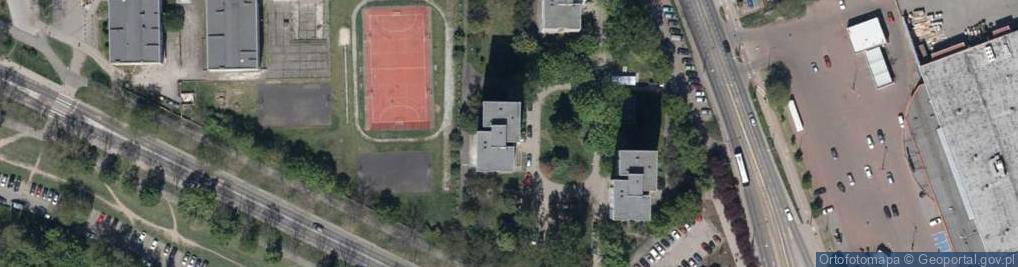 Zdjęcie satelitarne Krzysztof Sawański