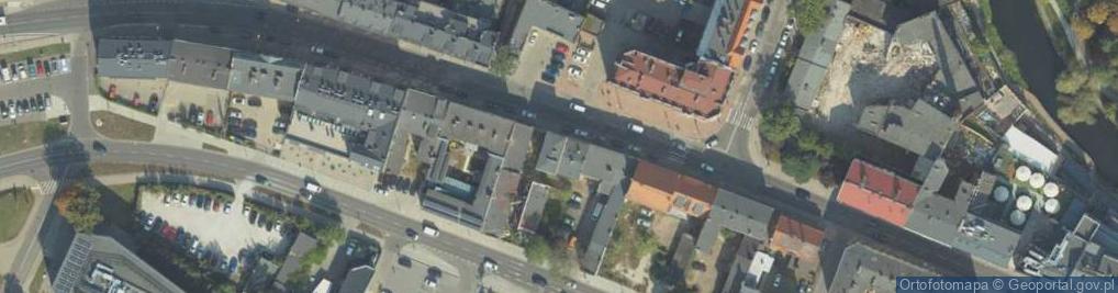 Zdjęcie satelitarne Krzysztof Ścibich Komornik Sądowy przy Sądzie Rejonowym w Bydgoszczy