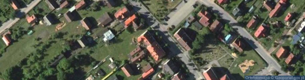 Zdjęcie satelitarne Krzysztof Sęder - Działalność Gospodarcza