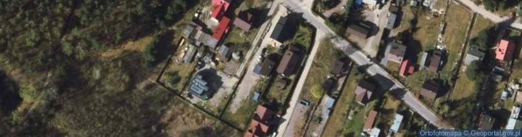 Zdjęcie satelitarne Krzysztof Sienicki - Działalność Gospodarcza