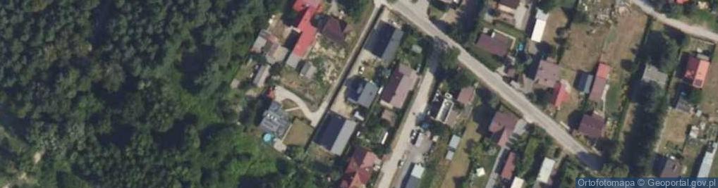 Zdjęcie satelitarne Krzysztof Sienicki - Działalność Gospodarcza