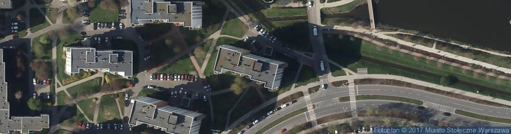 Zdjęcie satelitarne Krzysztof Sierański - Działalność Gospodarcza