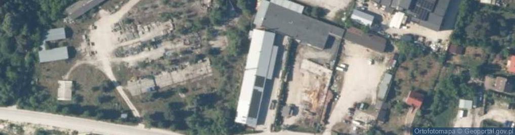 Zdjęcie satelitarne Krzysztof Sierzputowski Wspólnik Spółki Cywilnej SKW Group