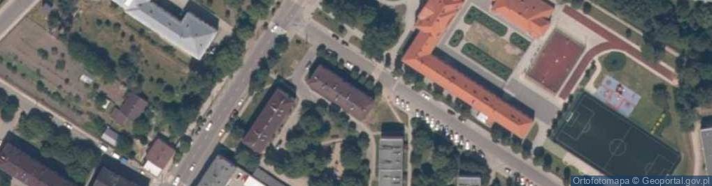 Zdjęcie satelitarne Krzysztof Skoczek - Działalność Gospodarcza