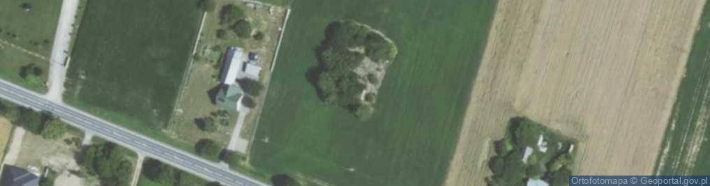 Zdjęcie satelitarne Krzysztof Skórski Ziarnopol