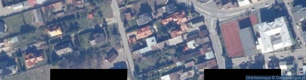 Zdjęcie satelitarne Krzysztof Skorupka Pompa-Bet, Pit-Stop Serwis