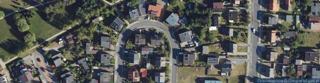 Zdjęcie satelitarne Krzysztof Skowroński D E L A M E T Krzysztof Skowroński