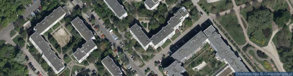 Zdjęcie satelitarne Krzysztof Skwarek