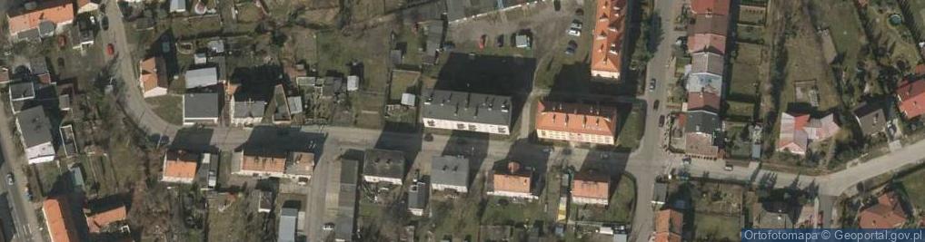 Zdjęcie satelitarne Krzysztof Ślązak Mag-Tech