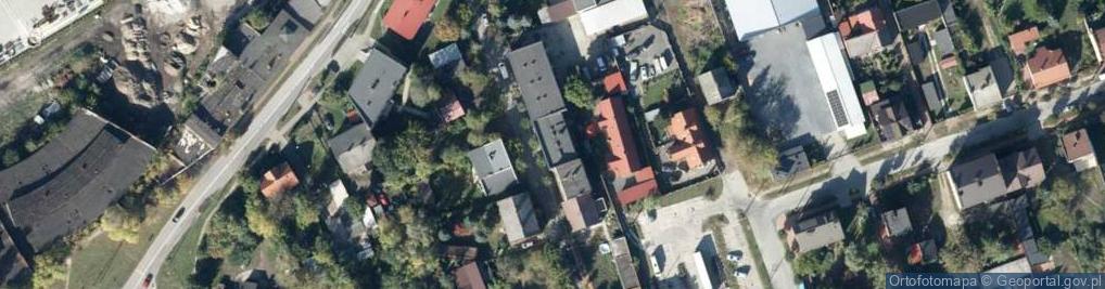 Zdjęcie satelitarne Krzysztof Śliwa Wydawnictwo Świętokrzyskie Elipsa