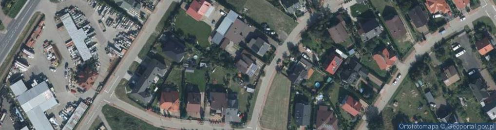 Zdjęcie satelitarne Krzysztof Śliwiński Śliwiński LTD