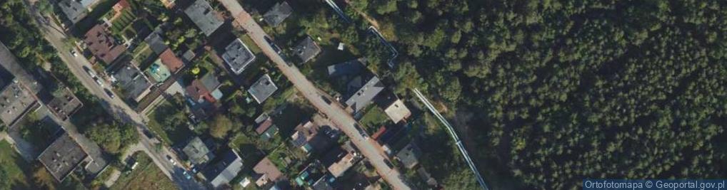 Zdjęcie satelitarne Krzysztof Smolak Stanlej-Service