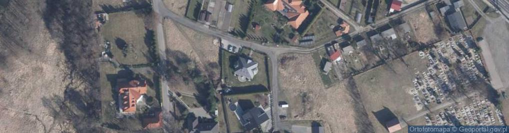 Zdjęcie satelitarne Krzysztof Sokołowski Rękodzieło Artystyczne