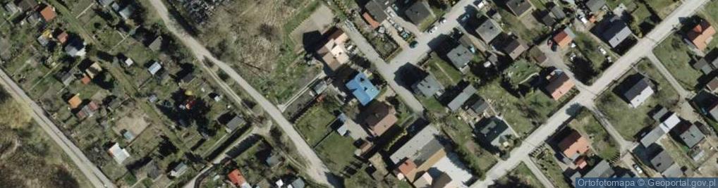 Zdjęcie satelitarne Krzysztof Sowa - Działalność Gospodarcza