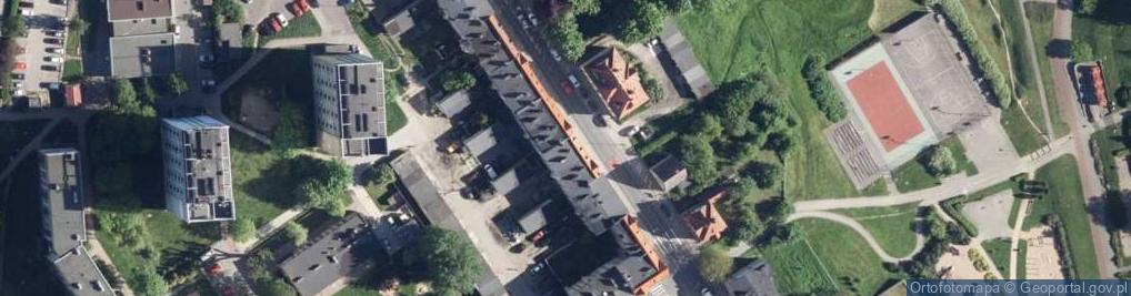 Zdjęcie satelitarne Krzysztof Sowiński - Działalność Gospodarcza
