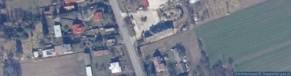 Zdjęcie satelitarne Krzysztof Sozański Wspólnik Spółki Cywilnej P.H.U., Kalbot