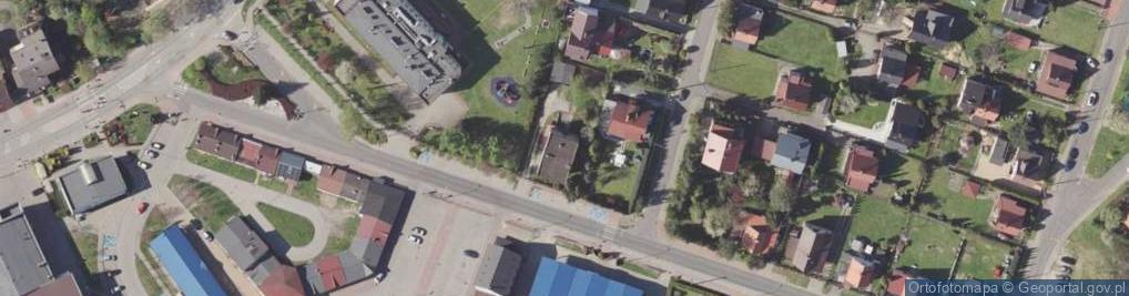 Zdjęcie satelitarne Krzysztof Stachoń - Działalność Gospodarcza