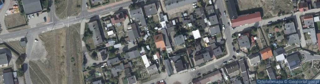 Zdjęcie satelitarne Krzysztof Stachowski Usługi - Instalatorstwo Elektryczne