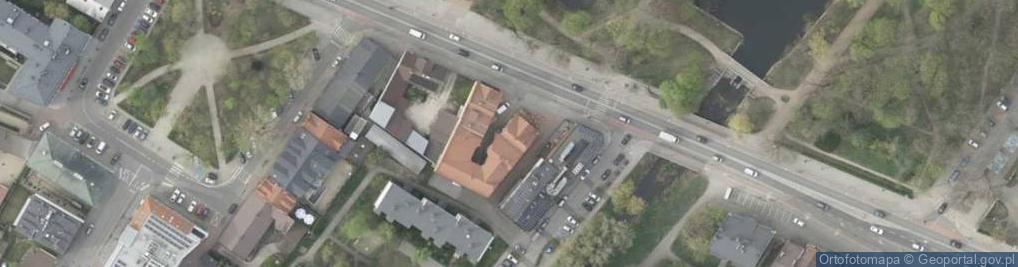 Zdjęcie satelitarne Krzysztof Stanisław Sadowski Salon Mody Ślubnej Komunijnej i Wizytowej Gracja Krzysztof i Monika Sadowscy