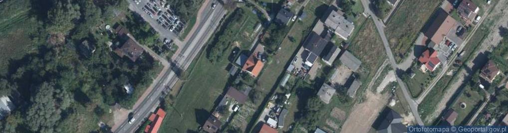 Zdjęcie satelitarne Krzysztof Statkiewicz - 196 26 Damel Taxi