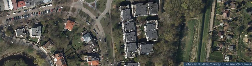 Zdjęcie satelitarne Krzysztof Stępień Pracownia Projektowa Traffic