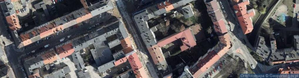 Zdjęcie satelitarne Krzysztof Stępniak - Działalność Gospodarcza