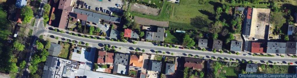 Zdjęcie satelitarne Krzysztof Sterna Zakład Produkcyjno-Handlowy Sterna