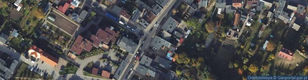 Zdjęcie satelitarne Krzysztof Strycharek ZPHU