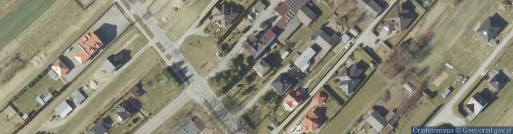 Zdjęcie satelitarne Krzysztof Suchanek - Działalność Gospodarcza