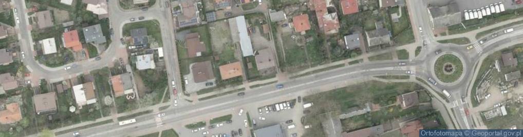 Zdjęcie satelitarne Krzysztof Sulkowski
