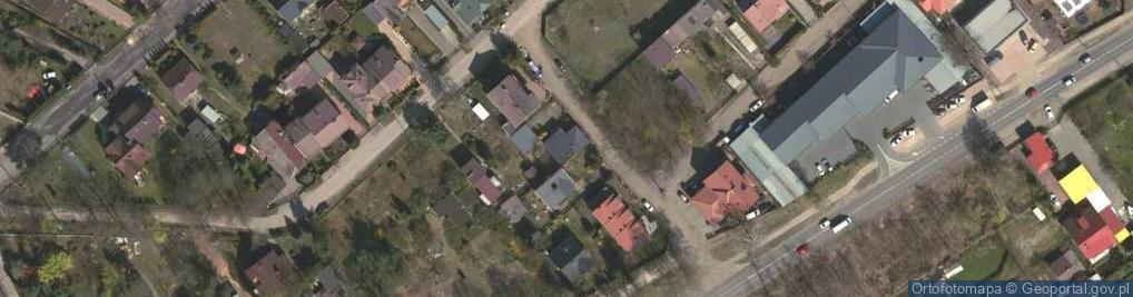 Zdjęcie satelitarne Krzysztof Suski - Działalność Gospodarcza
