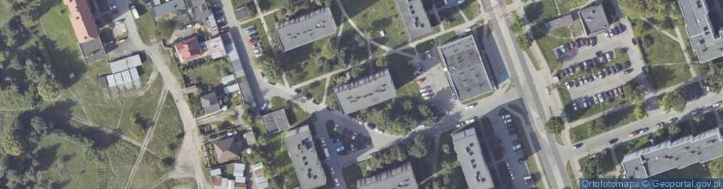 Zdjęcie satelitarne Krzysztof Swat - Działalność Gospodarcza