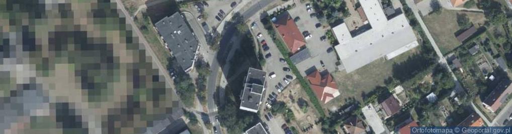 Zdjęcie satelitarne Krzysztof Świątczak Technomag