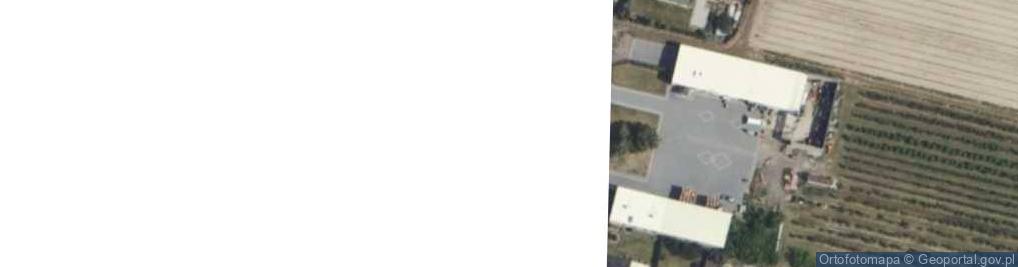 Zdjęcie satelitarne Krzysztof Świdziński Tech-Car