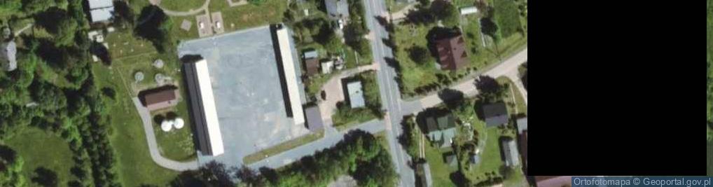 Zdjęcie satelitarne Krzysztof Szafner - Działalność Gospodarcza