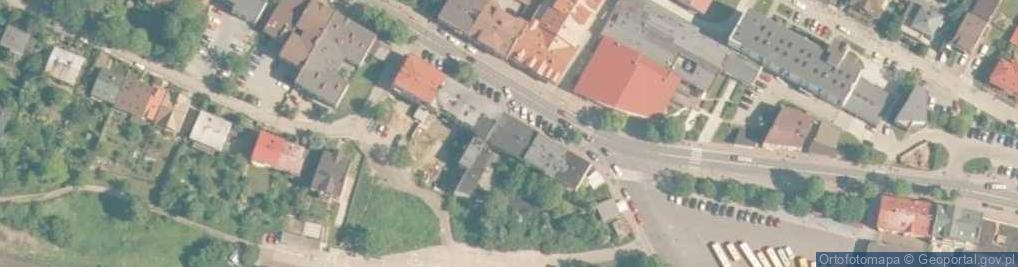 Zdjęcie satelitarne Krzysztof Szatan - Działalność Gospodarcza