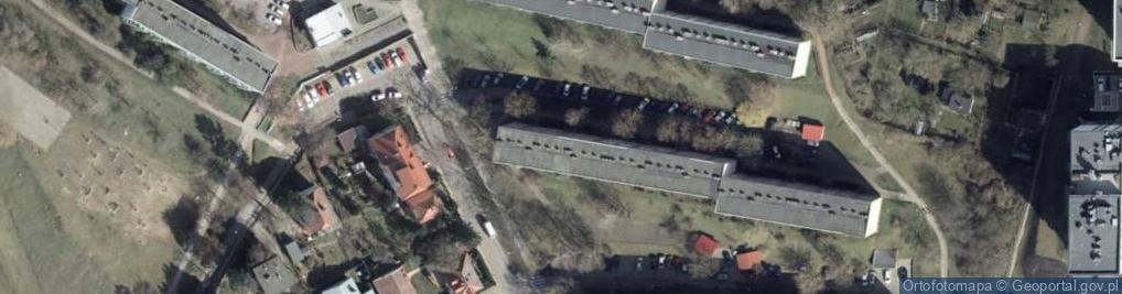 Zdjęcie satelitarne Krzysztof Szerkus - Działalność Gospodarcza