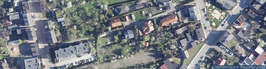 Zdjęcie satelitarne Krzysztof Szymański Przedsiębiorstwo Handlowo-Usługowe