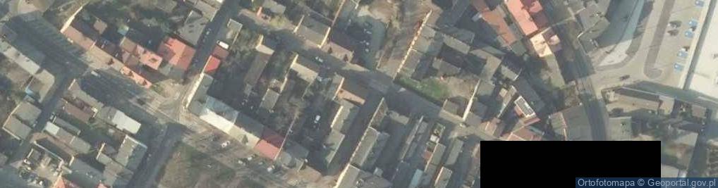 Zdjęcie satelitarne Krzysztof Szyniszewski - Działalność Gospodarcza