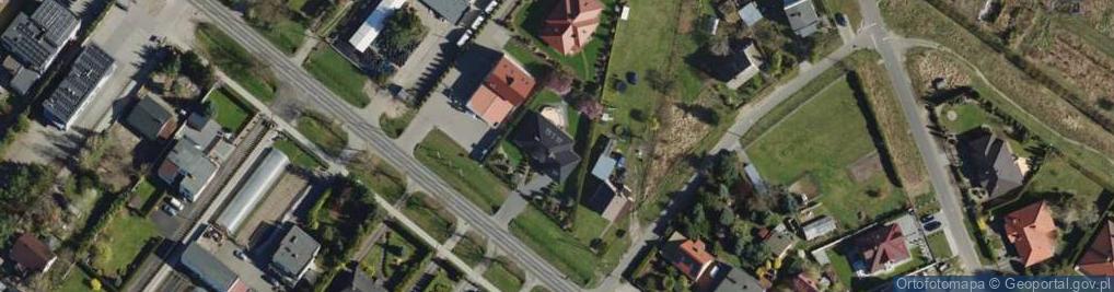 Zdjęcie satelitarne Krzysztof Tobolski Zakład Instalacyjny Tob-Instal
