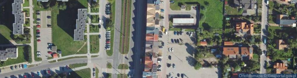 Zdjęcie satelitarne Krzysztof Tomaszewski