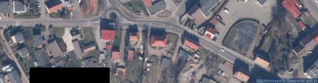 Zdjęcie satelitarne Krzysztof Tomczak Perfekt-Usługi Remontowo-Budowlane
