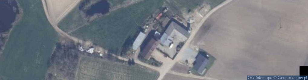 Zdjęcie satelitarne Krzysztof Treder Usługi Wielobranżowe