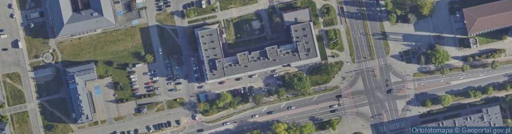 Zdjęcie satelitarne Krzysztof Trzaska
