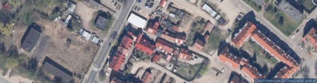 Zdjęcie satelitarne Krzysztof Turkiewicz - Działalność Gospodarcza