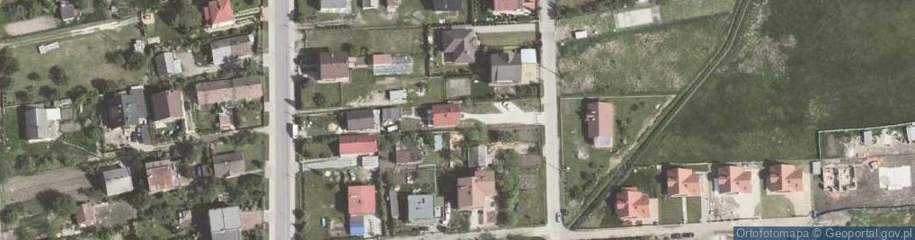 Zdjęcie satelitarne Krzysztof Tylek - Działalność Gospodarcza