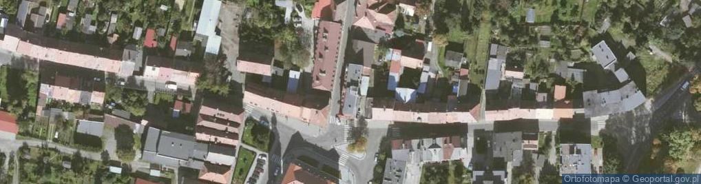 Zdjęcie satelitarne Krzysztof Tymirski Ogrodnictwo